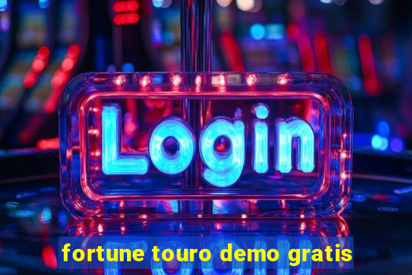 fortune touro demo gratis