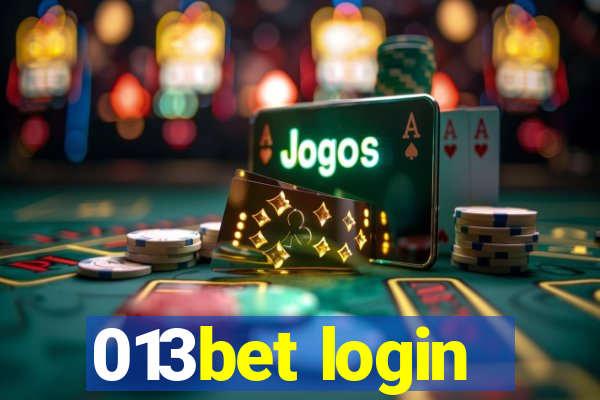 013bet login