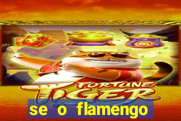 se o flamengo perder hoje o que acontece