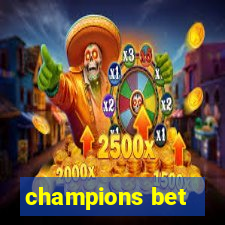 champions bet