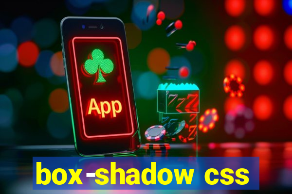 box-shadow css