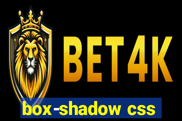 box-shadow css