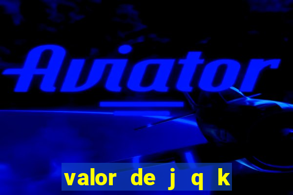 valor de j q k en blackjack