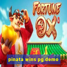 pinata wins pg demo