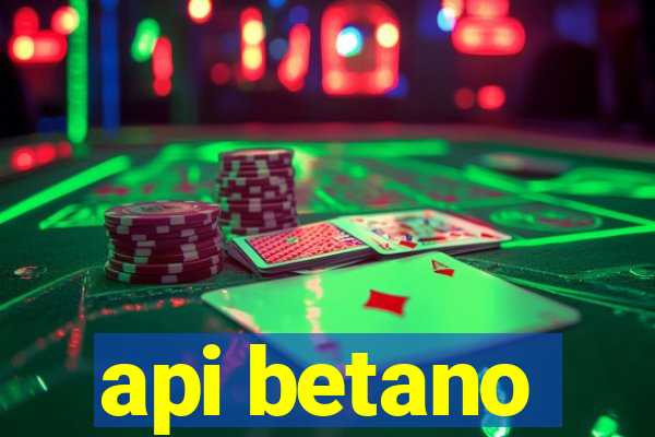 api betano