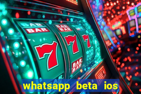 whatsapp beta ios testflight code