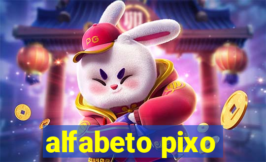 alfabeto pixo