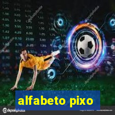 alfabeto pixo