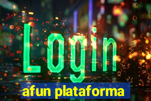 afun plataforma