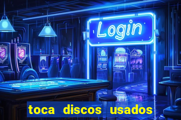 toca discos usados santa efigênia