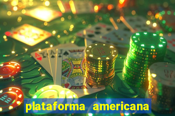 plataforma americana de jogos