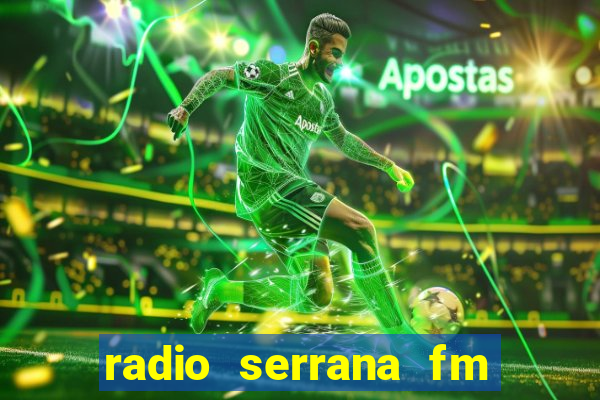 radio serrana fm jacobina bahia