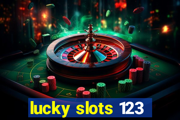 lucky slots 123