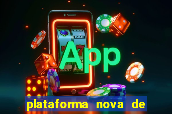 plataforma nova de jogos 2024