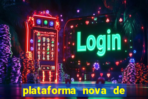 plataforma nova de jogos 2024