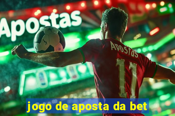 jogo de aposta da bet