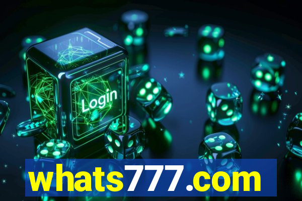 whats777.com