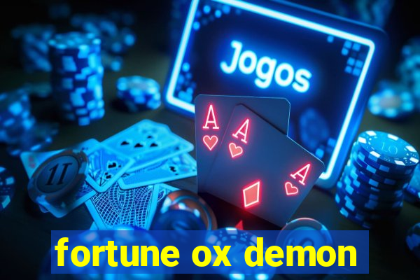 fortune ox demon