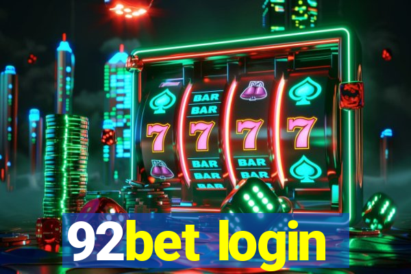 92bet login