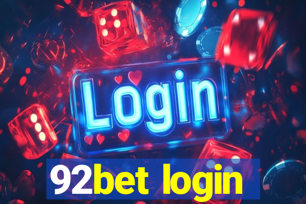 92bet login