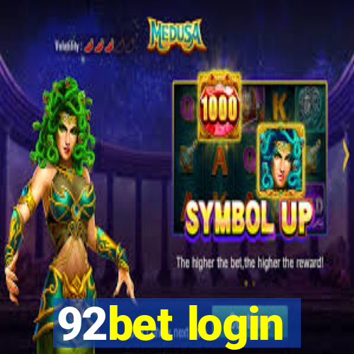 92bet login