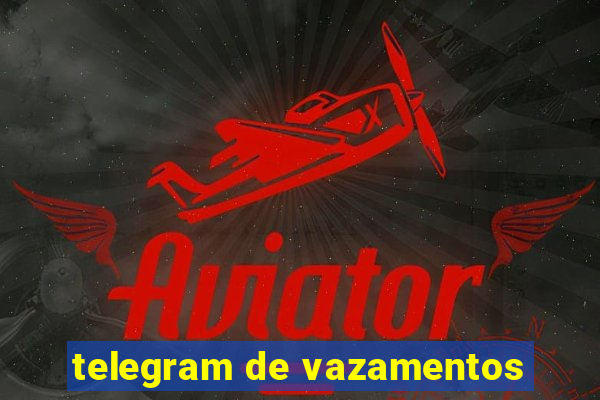 telegram de vazamentos