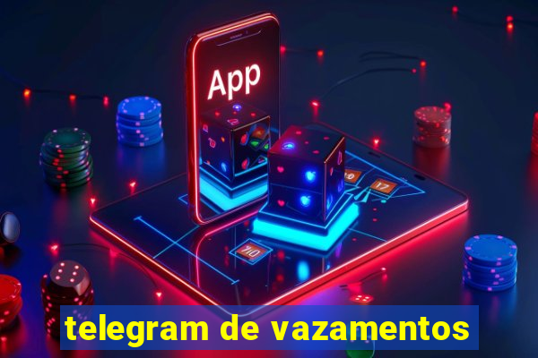 telegram de vazamentos