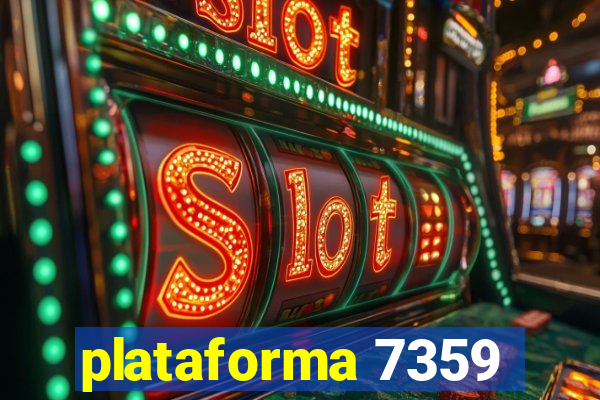 plataforma 7359