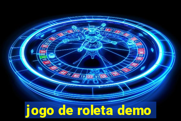 jogo de roleta demo