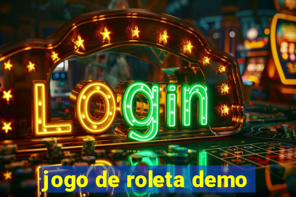 jogo de roleta demo