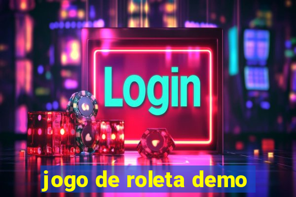 jogo de roleta demo