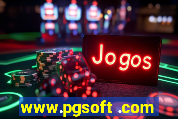 www.pgsoft .com