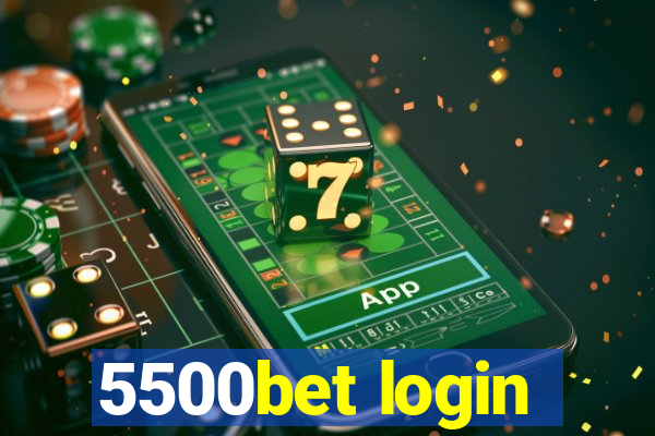 5500bet login