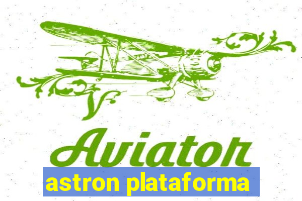 astron plataforma