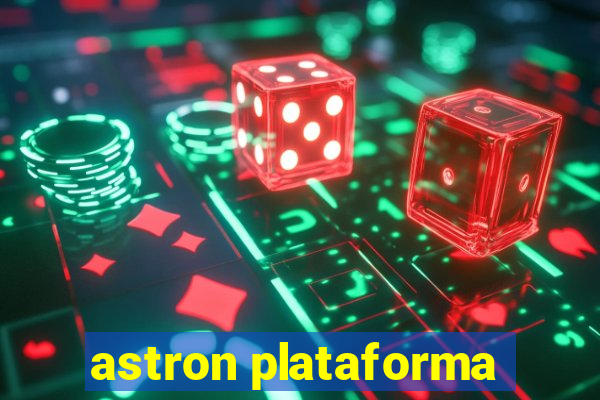 astron plataforma