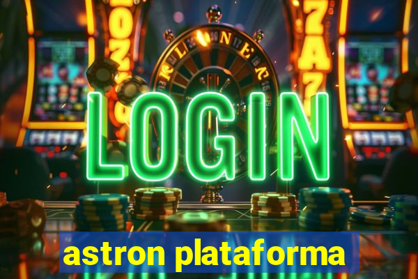 astron plataforma