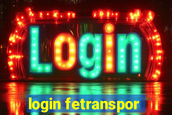 login fetranspor