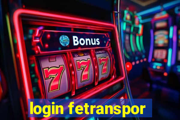 login fetranspor