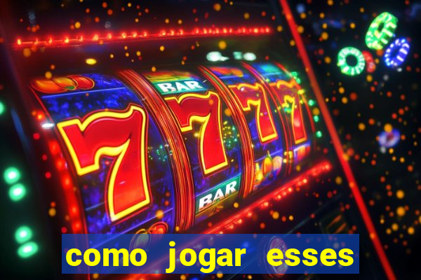 como jogar esses joguinhos que ganha dinheiro