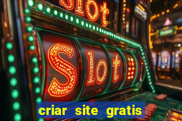 criar site gratis de jogos