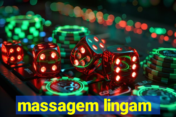 massagem lingam