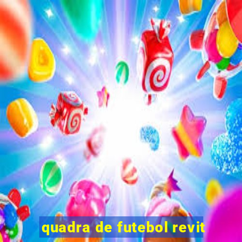 quadra de futebol revit