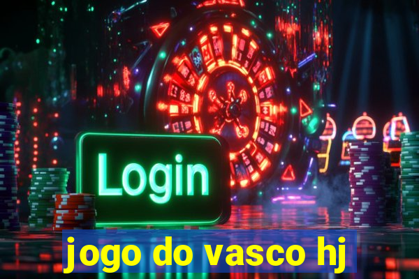 jogo do vasco hj