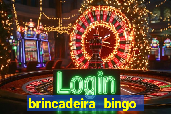 brincadeira bingo de natal