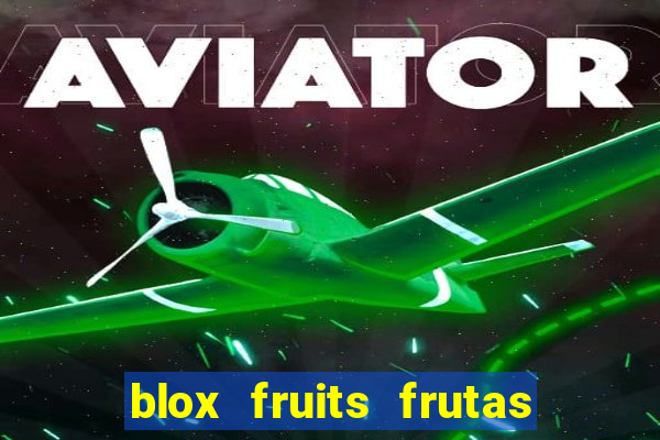 blox fruits frutas para imprimir