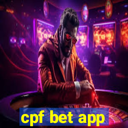 cpf bet app