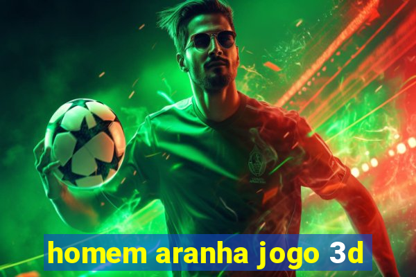 homem aranha jogo 3d