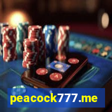 peacock777.me