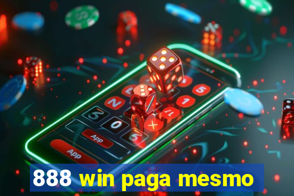 888 win paga mesmo