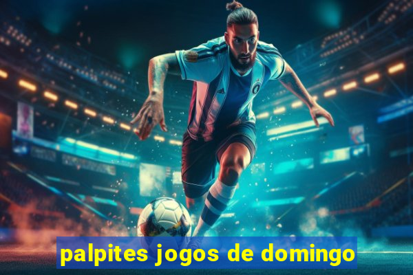 palpites jogos de domingo